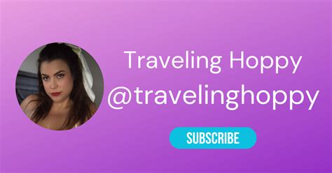 travelinghoppy|Find @Travelinghoppy Onlyfans